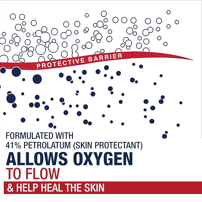 Aquaphor Healing Ointment Advanced Therapy Skin Protectant, Dry Skin Body - Image 5