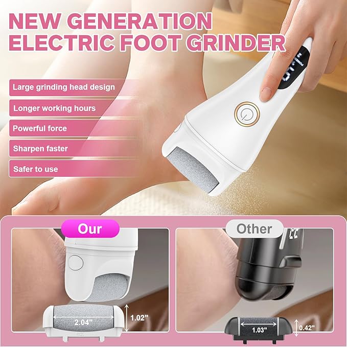 Electric Foot File - Image 2
