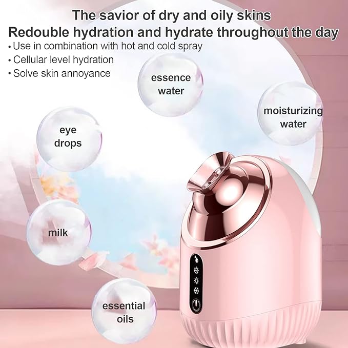 Facial Steamer - Nano Ionic Facial Steamer - Image 3