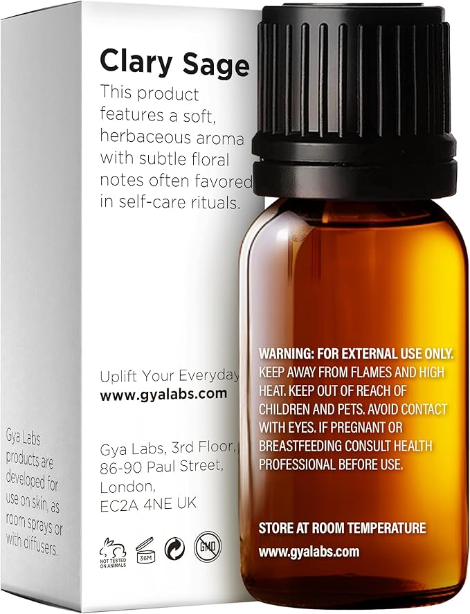 100% Pure Clary Sage Essential Oil - Image 2