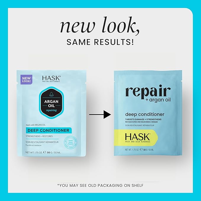 HASK ARGAN OIL Repairing Deep Conditioner Treatments - Image 3