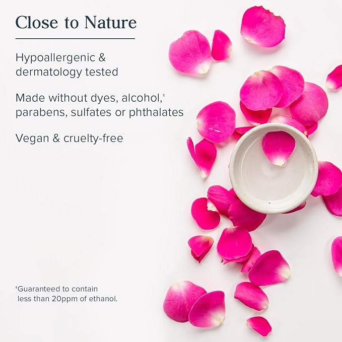 HERITAGE STORE Rosewater & Glycerin Hydrating Facial Mist - Image 4