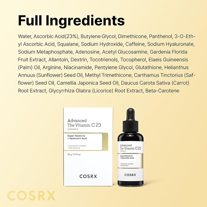 COSRX Advanced Pure Vitamin C 23% Serum - Image 9