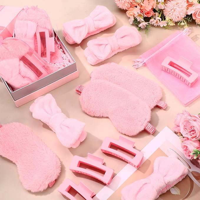 48 Pcs Spa Party Supplies Sleepover Essentials Gift - Image 3