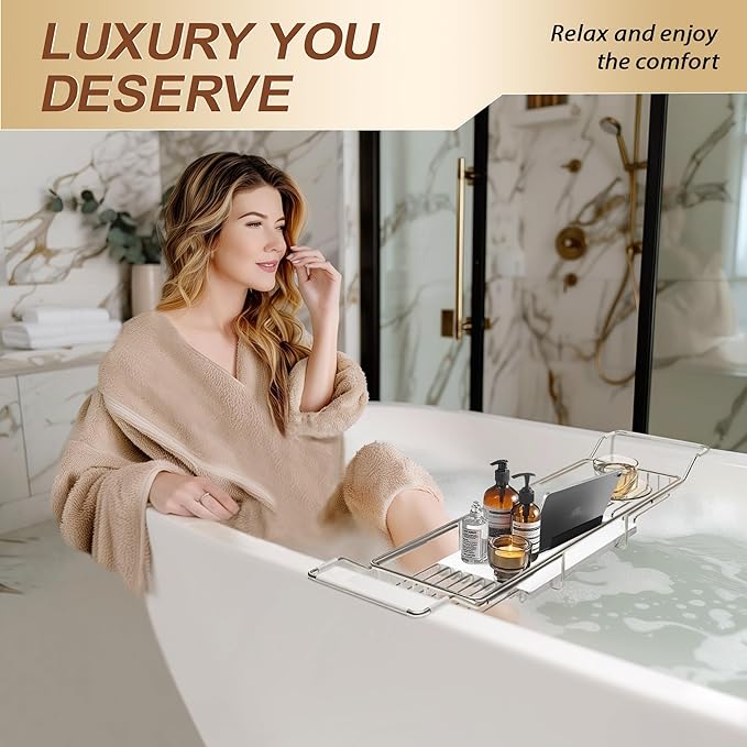 BVL Bathtub Tray Stainless Steel - Image 6