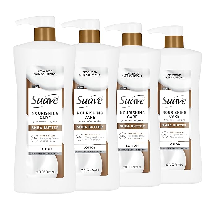 Suave Nourishing Care Hand & Body Lotion by Suave