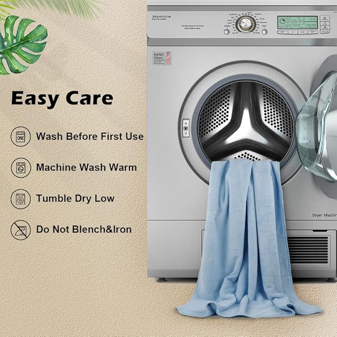 Orighty 2-Pack Microfiber Bath Towels - Image 6