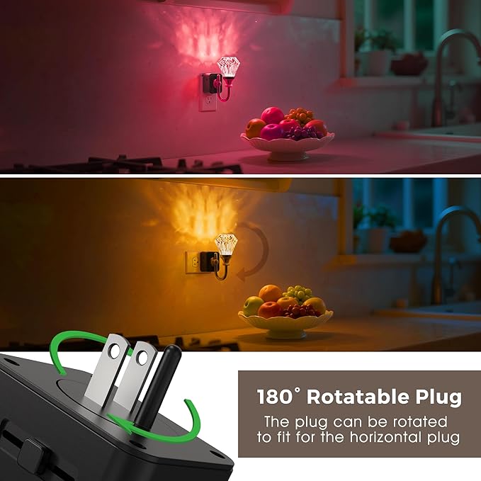 L LOHAS LED Night Lights Plug into Wall - Image 5