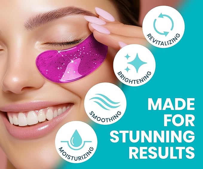 Stylia Collagen & Vitamin C Under Eye Patches - Image 7