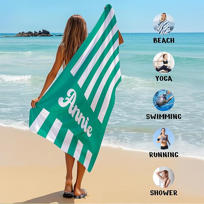 JML Personalized Beach Towel - Image 6
