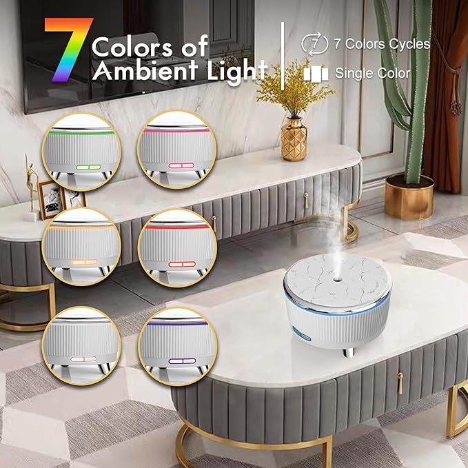 Diffusers for Essential Oils Large Room, Aromatherapy Diffuser - Image 3