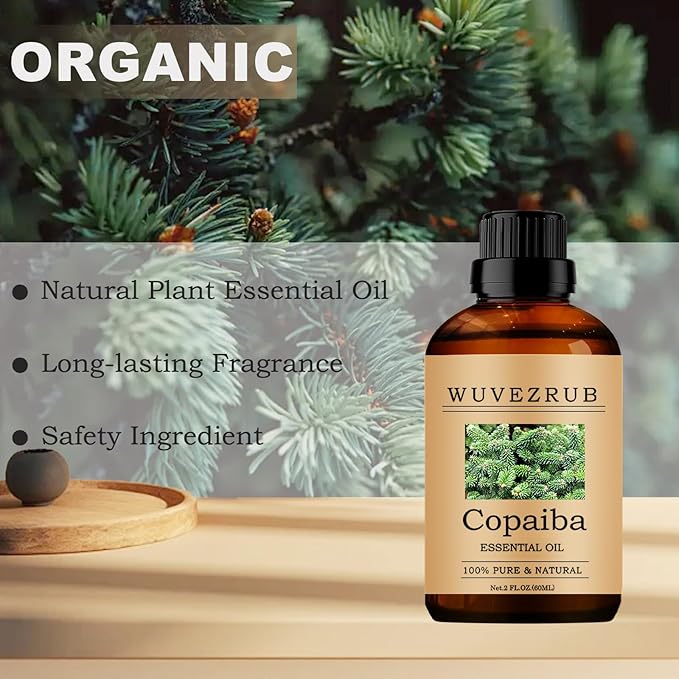 Copaiba Essential Oils, 60ML Pure and Natural Essential Oil - Image 4