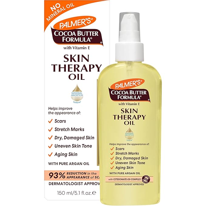 Palmer's Cocoa Butter Formula Skin Therapy Moisturizing Body Oil by Palmers