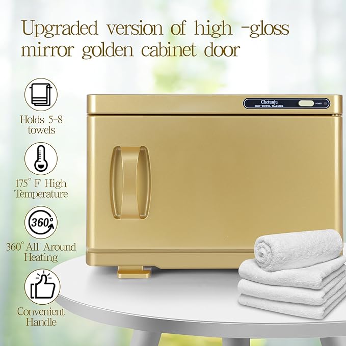 Towel Warmer, Towel Steamer for Facial, Professional Spa Hot Towel Warmer 8L - Image 4