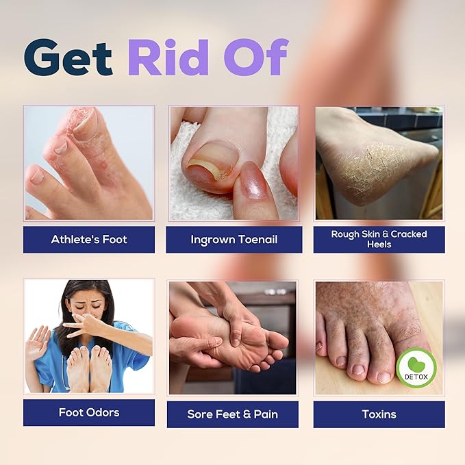 FOOT CURE Soothing Lavender Foot Spa - Image 7