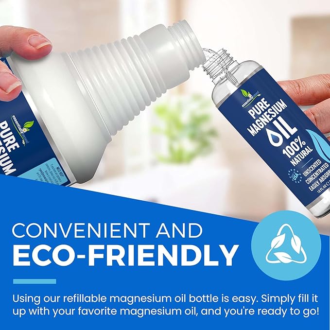 Pure Magnesium Oil Spray 32oz - Image 8