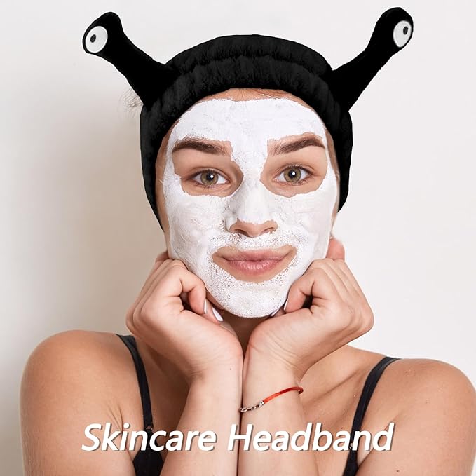 VELSCRUN Spa Headband, Makeup Face Wash Skincare Headbands, Stuff - Image 4
