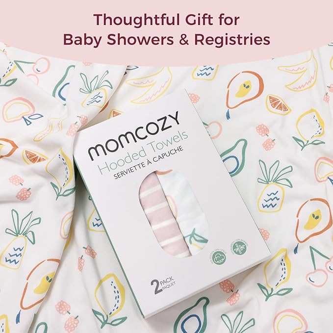 Momcozy Baby Towel with Hooded - Image 3
