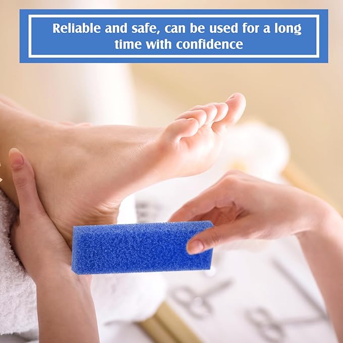Batiyeer 100 Pcs Pumice Stone for Feet Scrubber Dead Skin Disposable Foot - Image 6