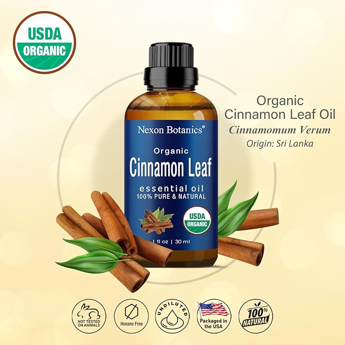 Organic Cinnamon Essential Oil 30 ml - Image 2