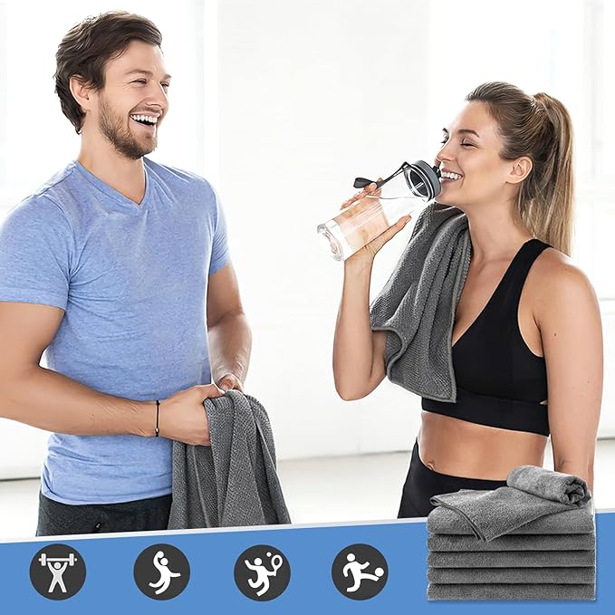UNIMADE 2 Pack Gym Towels Set - Image 7