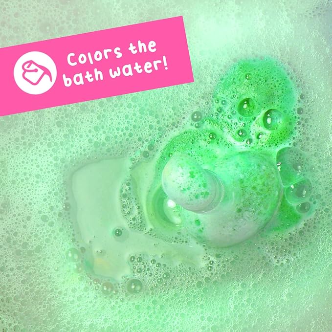 Mr. Bubble The Original Kids Bath Bomb Potions, Colorful Fizzy Fun, Cool Foam - Image 7