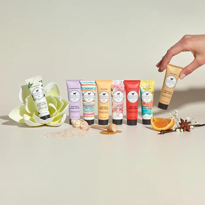 Dionis Goat Milk Hand Cream Expanded Hand Cream 2025 1 oz - Image 5