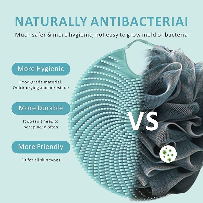 Soft Silicone Face Scrubber - Image 3