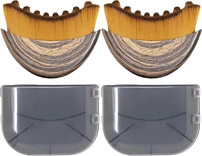 Lymphatic Contour Face Brush Lymphatic Drainage Massager Double Chin Reducer by Unknown