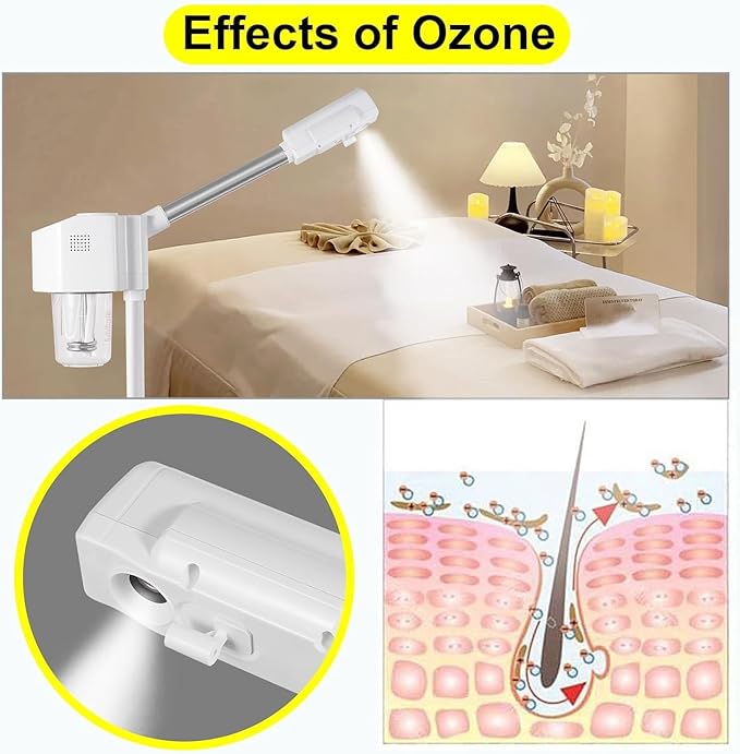 Professional Facial Steamer, Hot Mist Spray - Image 4