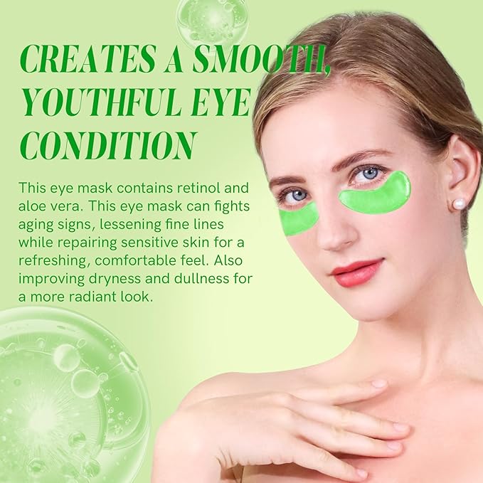 PEAUAMIE Under Eye Patches - Image 3