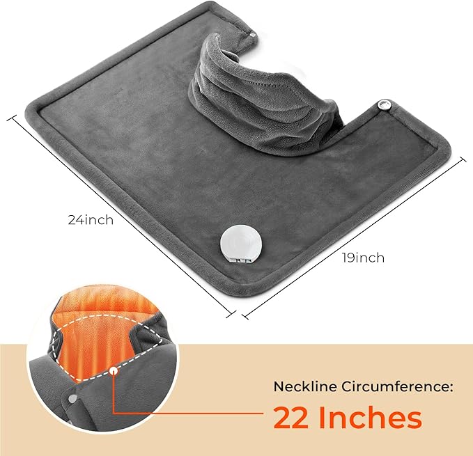 VAAGHANM Heating Pad: Electric Heat Pad - Image 6