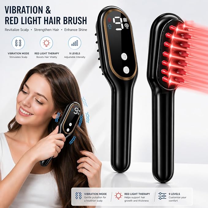 Scalp Massager with Oil Applicator - Image 2
