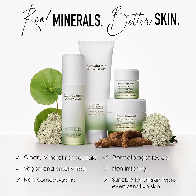 bareMinerals SKINLONGEVITY Barrier Boosting Serum, Hydrating Face Serum - Image 7