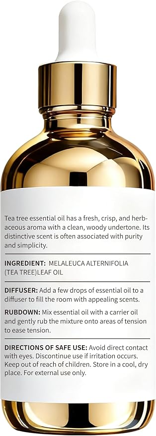 100% Pure Tea Tree Oil 4 fl oz - Image 5