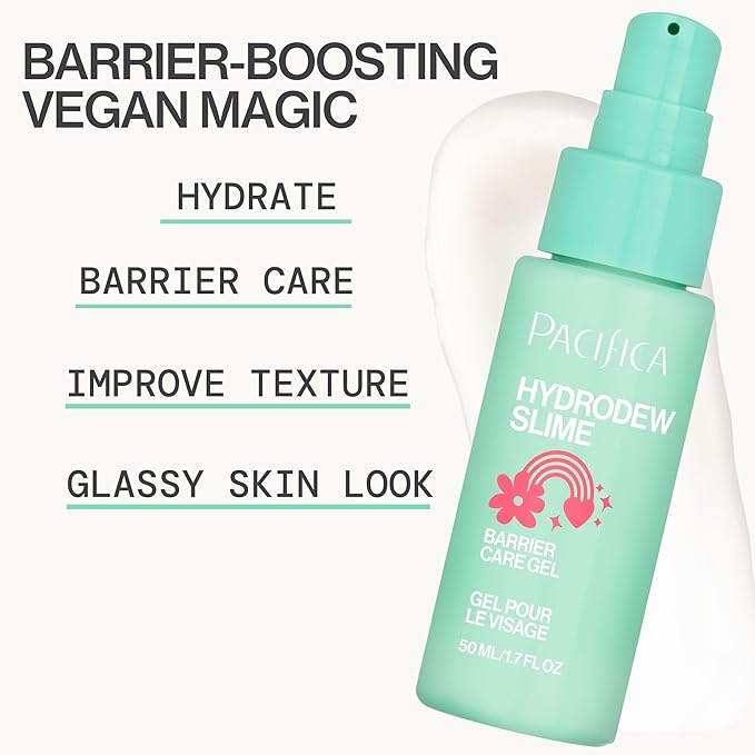 Pacifica Hydrodew Slime Vegan Snail Mucin Barrier Face Moisturizing Gel - Image 4