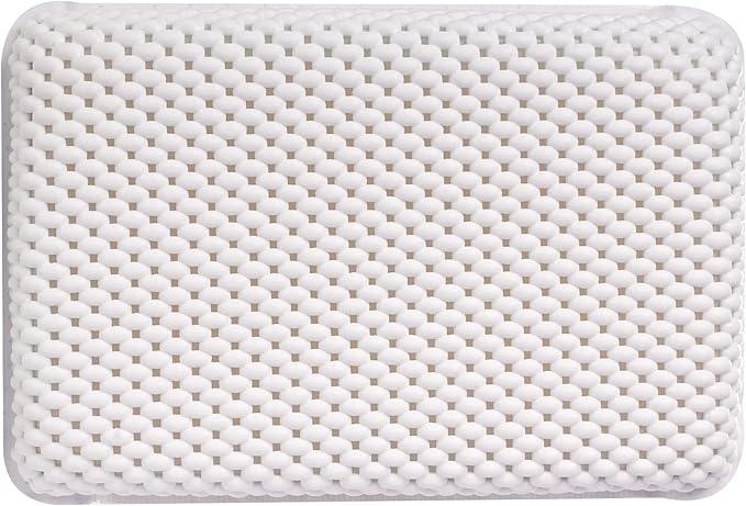 OSVINO Bath Pillow Thick Comfy Drainage by OSVINO