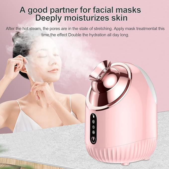 Facial Steamer - Nano Ionic Facial Steamer - Image 4