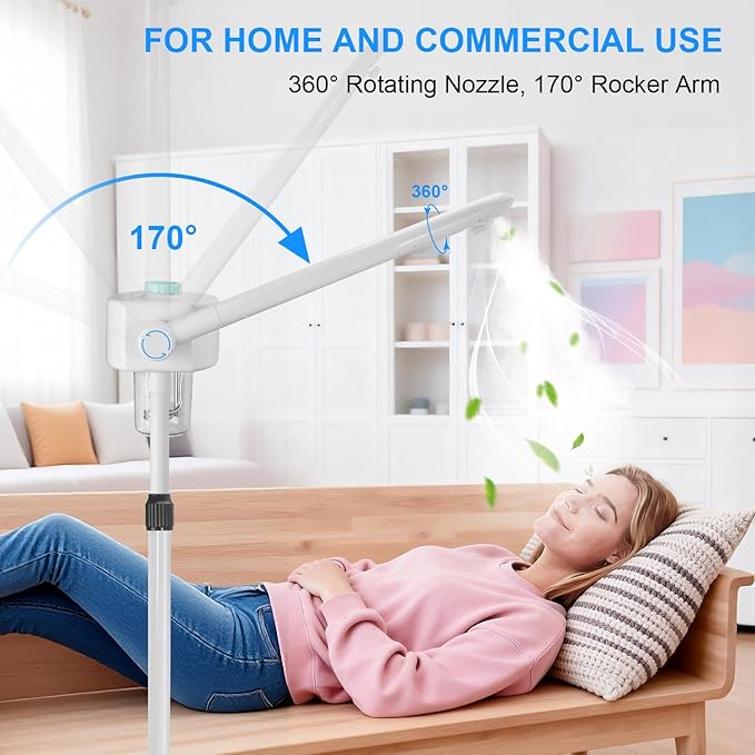 Professional Facial Steamer, Vaporizador Facial Steamer - Image 5