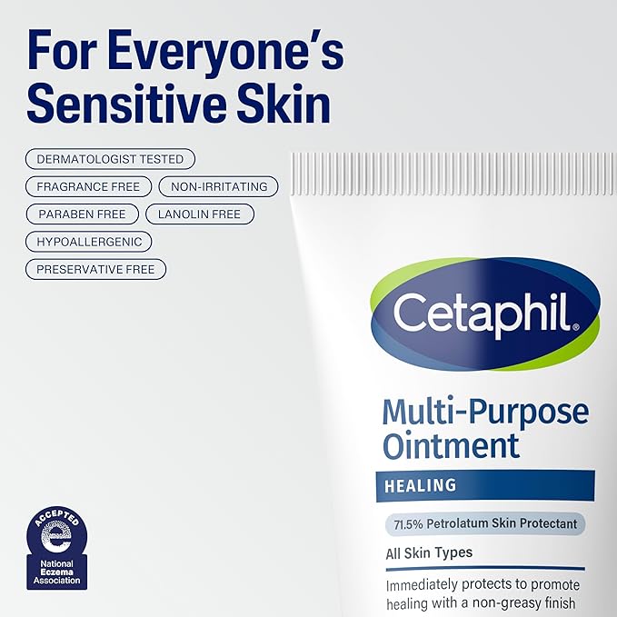 Cetaphil Healing Ointment, 12 oz, - Image 6
