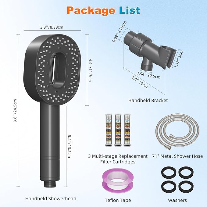 Hibbent Filtered Showerhead - Image 9