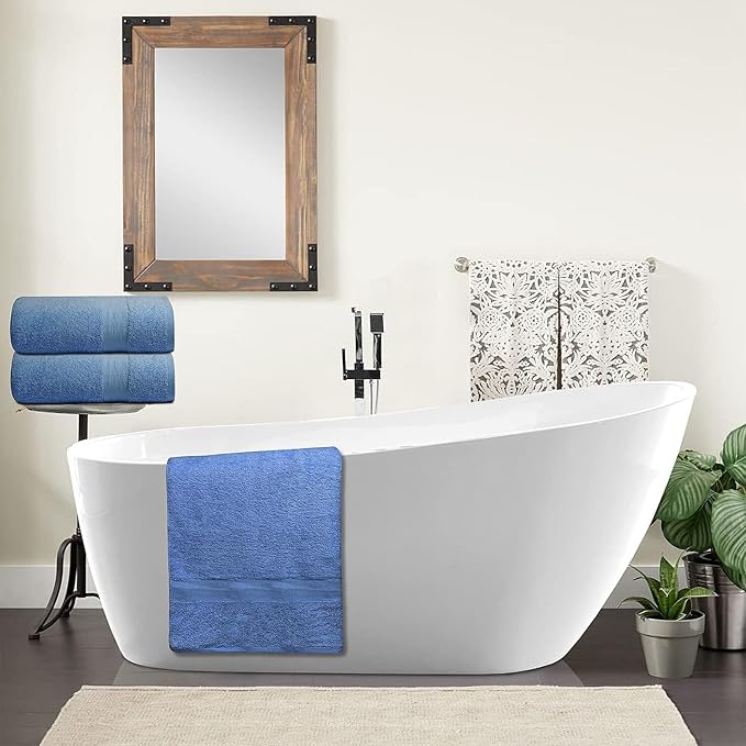Softolle 100% Cotton Luxury Bath Sheets - Image 9