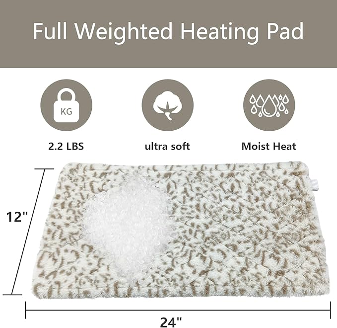 Full Weighted Heating Pad - Image 6