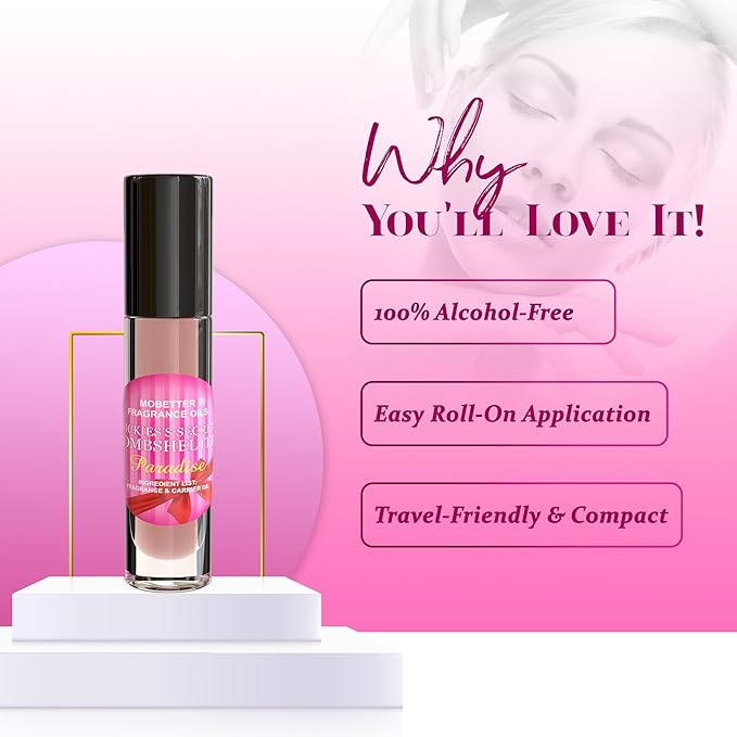MOBETTER FRAGRANCE OILS Vickies's Secret Bombshelter Paradise Women Perfume - Image 3