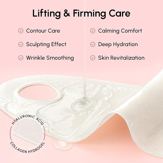 MAREE V Line Lifting Mask with PDRN Salmon DNA – Deep Collagen Face Mask - Image 5