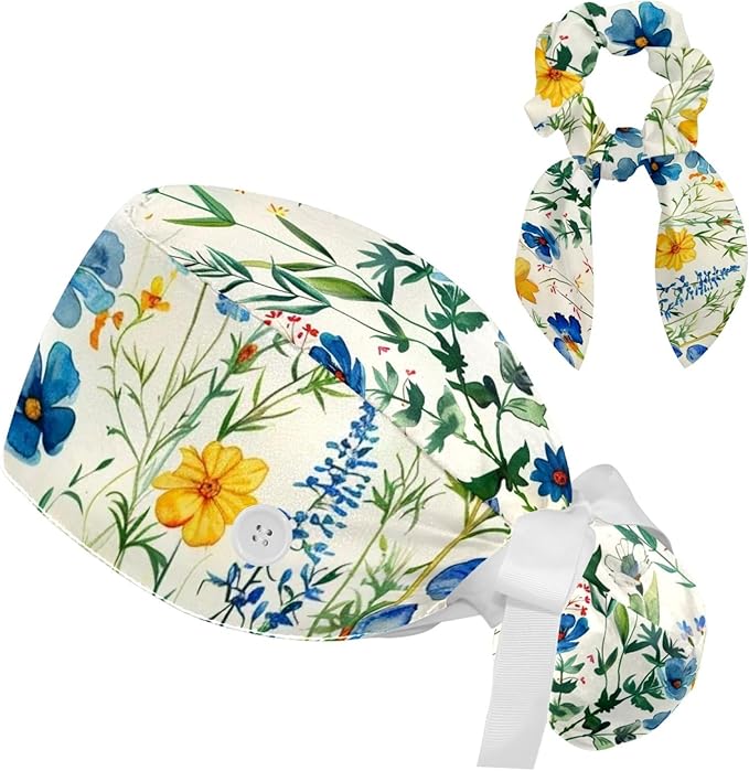 Women's Working Caps with Scrunchies Tarot Pattern Background Lace-Up Hat by LWSHUNYI