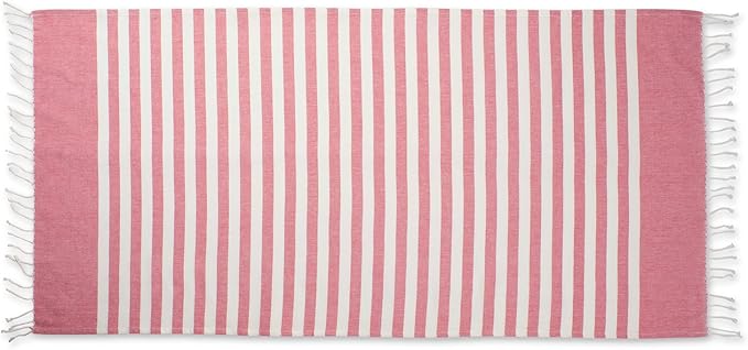E-Living Store 100% Cotton, Soft & Absorbent Decorative Turkish Fouta Towel - Image 3