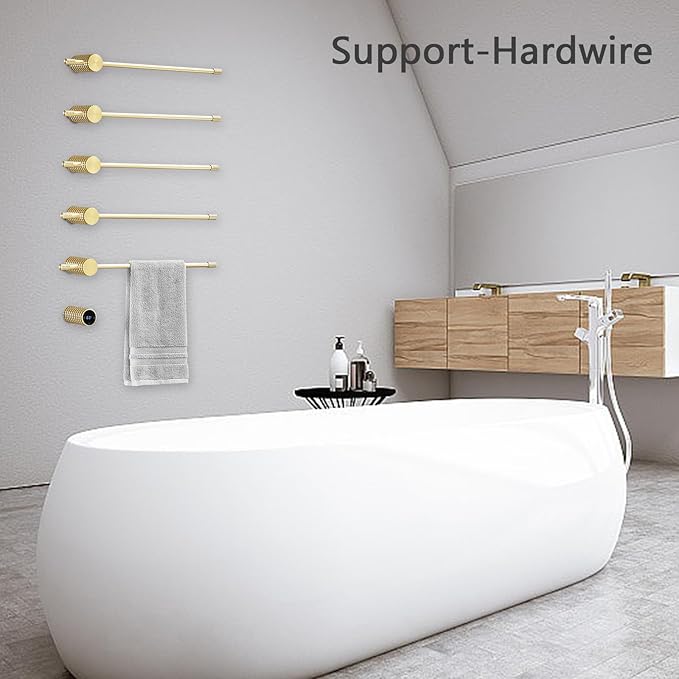 Towel Warmer Rack, Heated Towel Rack - Image 3