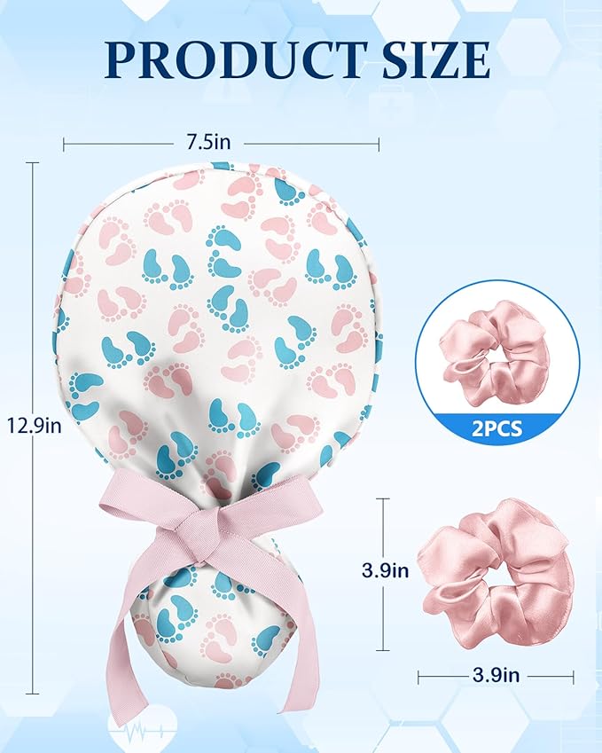 Plifal 100% Cotton Scrub Cap - Image 2