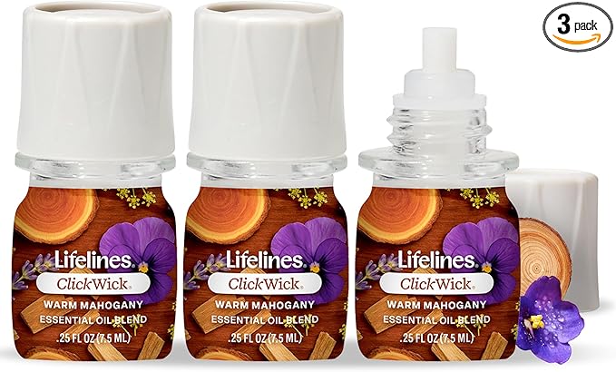Lifelines ClickWick Essential Oil Blends by LifeLines